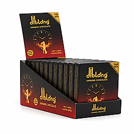 Ginseng Energy Chocolate 12 li